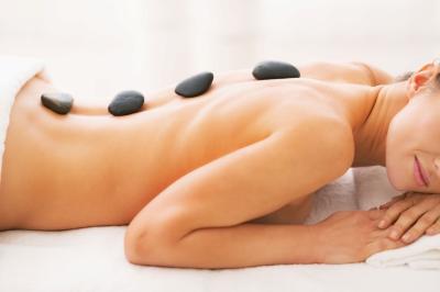 Angebot Hot Stone Massage